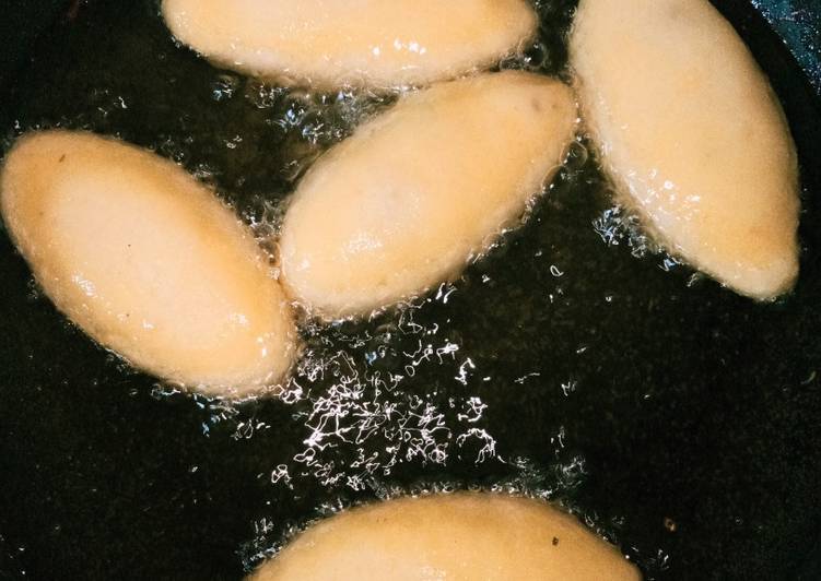 Cara Memasak Kroket Singkong Isi Abon Yang Nikmat